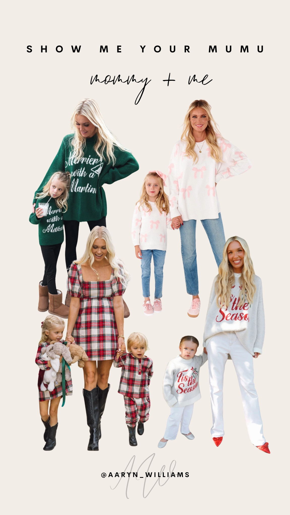 Mommy + me matching holiday outfits!! So cute for family photos! 🎄❤️

Family Christmas photos, matching family outfits, mommy and me outfit, holiday graphic sweaters 

#LTKSeasonal #LTKFamily #LTKHoliday