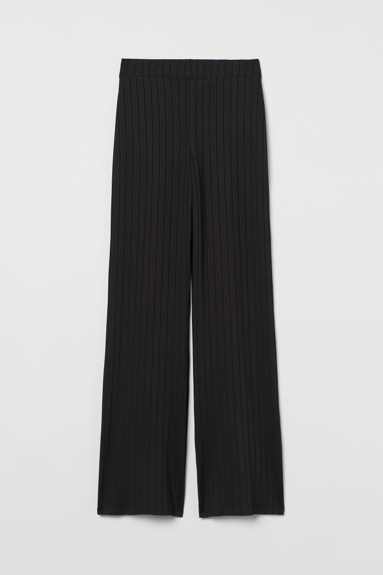 Wide-ribbed Pants | H&M (US + CA)