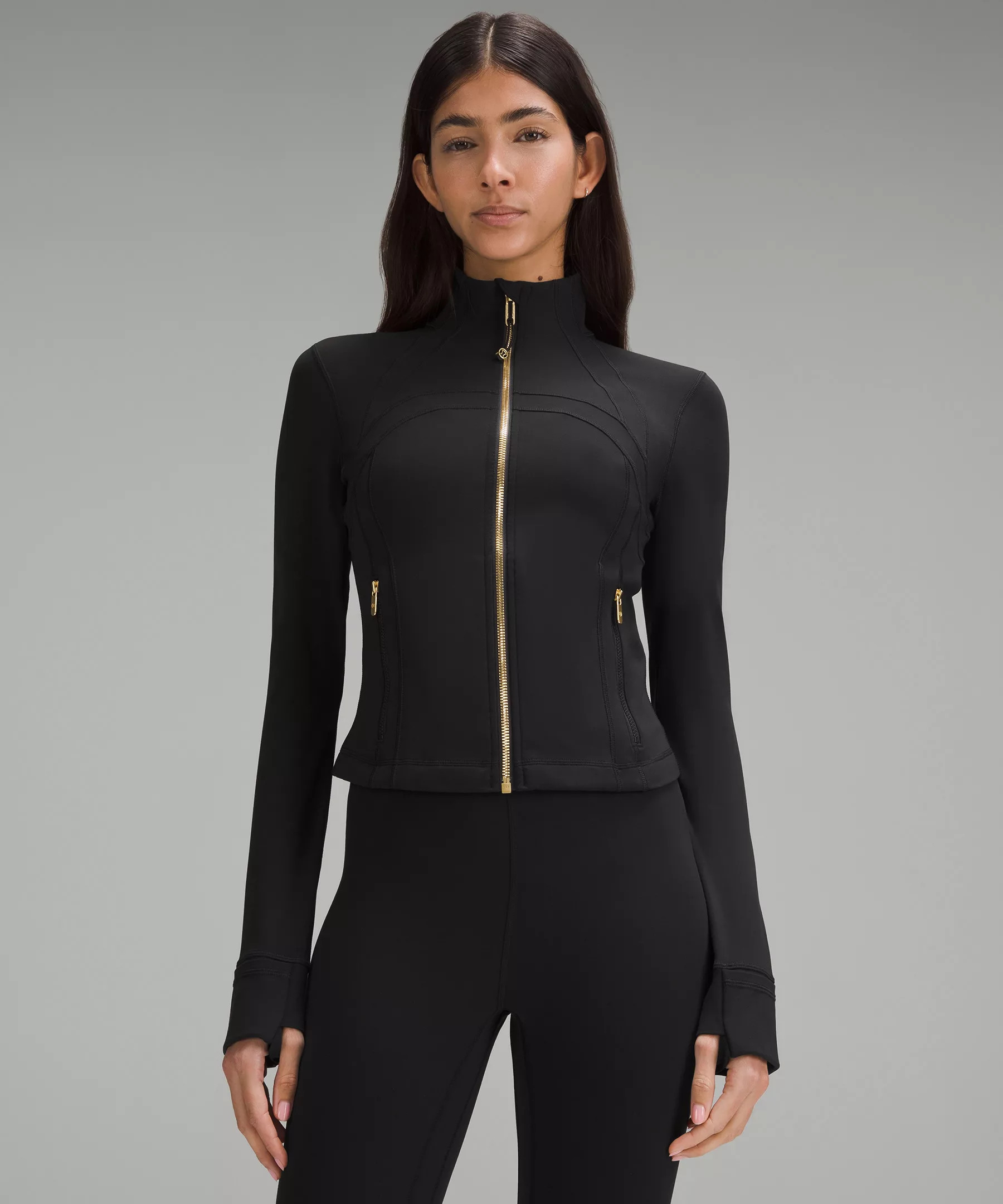 Define Cropped Jacket *Nulu | Women's Hoodies & Sweatshirts | lululemon | Lululemon (US)