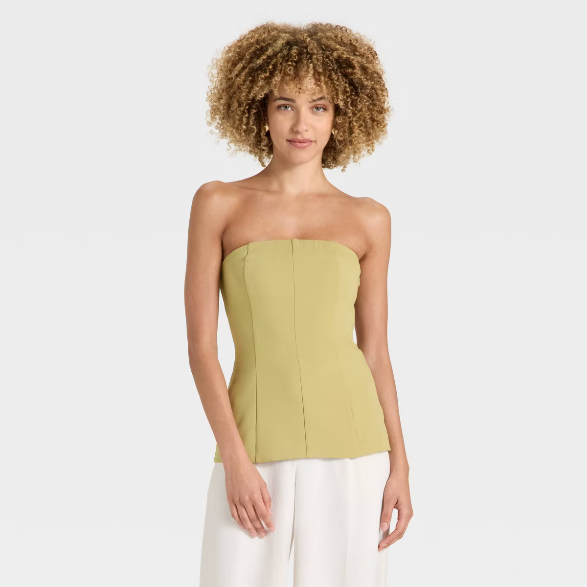 Women's Fitted Tube Top - A New Day™ | Target