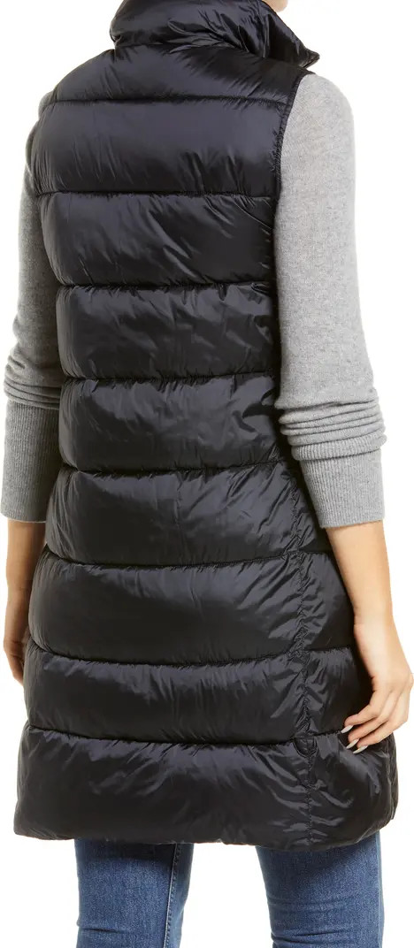 Skyler Water Repellent Long Vest | Nordstrom