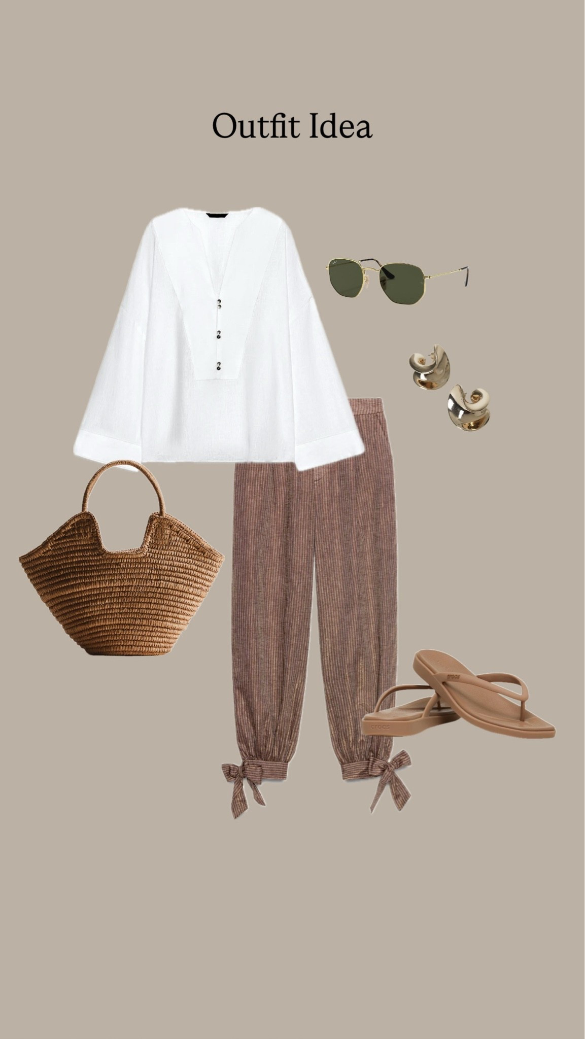 Summer holiday outfit

#LTKsummer #LTKtravel #LTKmodest
