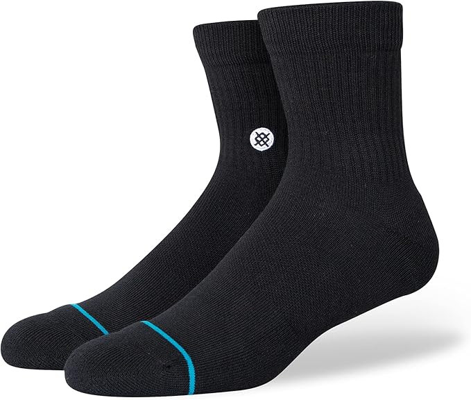 Stance Icon Quarter Socks [3 Pack] | Amazon (US)