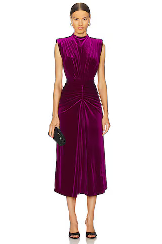 SAYLOR Al Dress in Dark Fuchsia from Revolve.com | Revolve Clothing (Global)