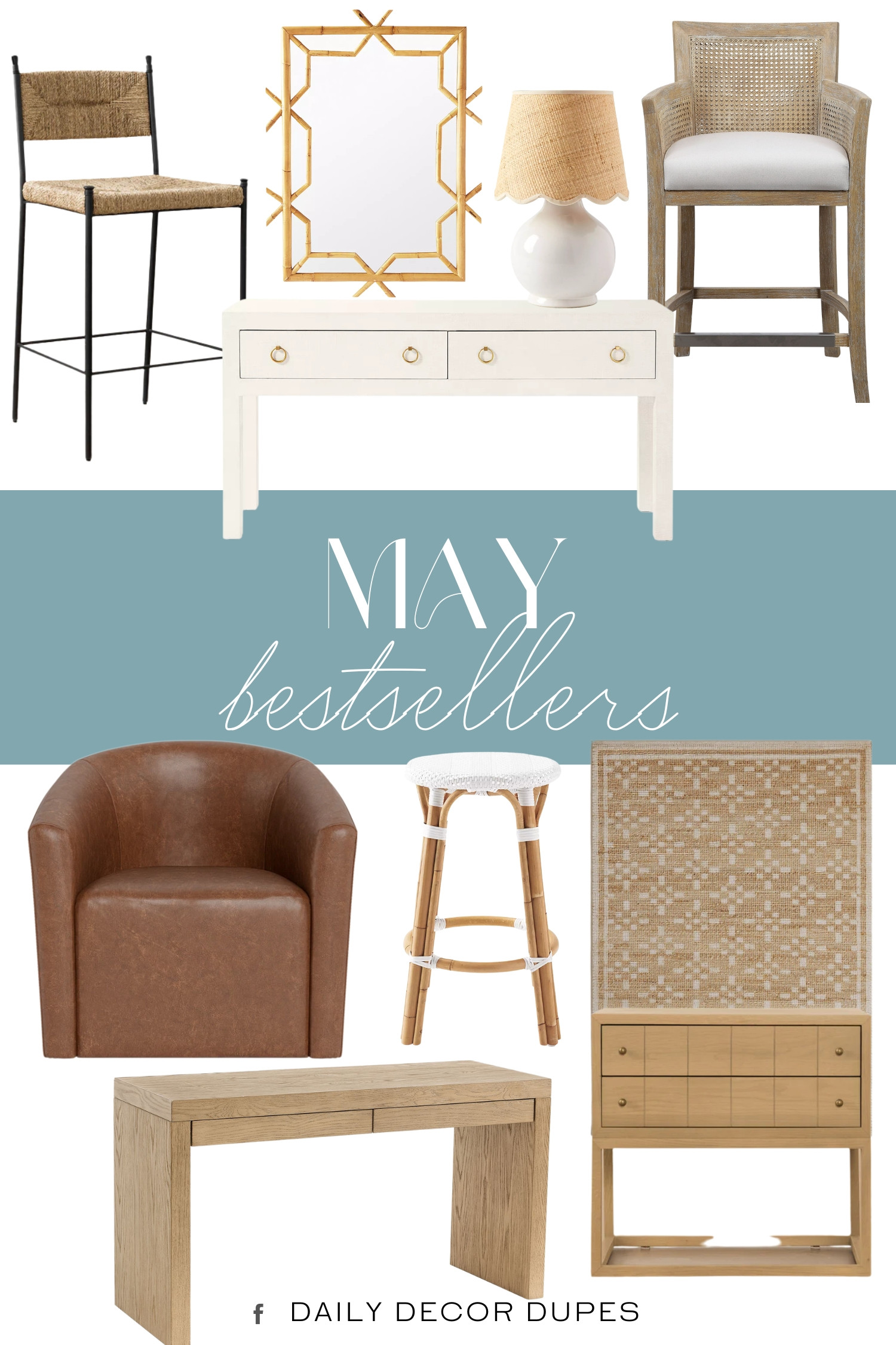 May Bestsellers. May Best Picks. Best of May. Top Picks for May. May Top-Rated Items. Best-Selling Items This May. Top May Picks. 

Home more affordable option find copy cat similar look for less budget friendly affordable cheap cheaper beautiful pretty. Clearance sale coupon code discount code promo code luxury lookalike look a like Inspo inspiration inspired by idea ideas Love like these? I share multiple every day in my FB group.
#maybestsellers #bestofmay #mayfavorites #topproducts #bestsellers #furniturefinds #monthlypicks #bestfinds 

 #LTKHome