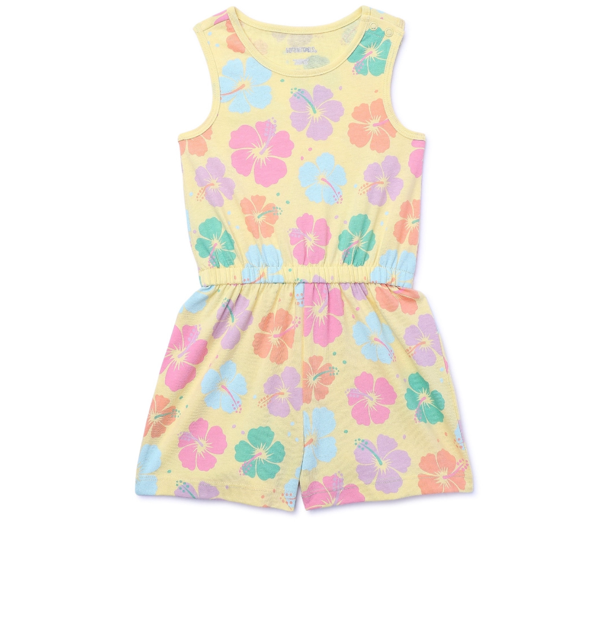 Garanimals Toddler Girl Print Jersey Romper