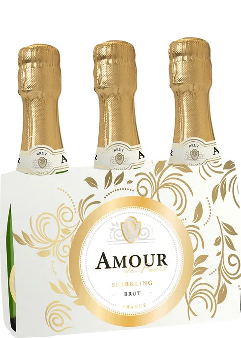 Amour de Paris Brut Sparkling | Total Wine