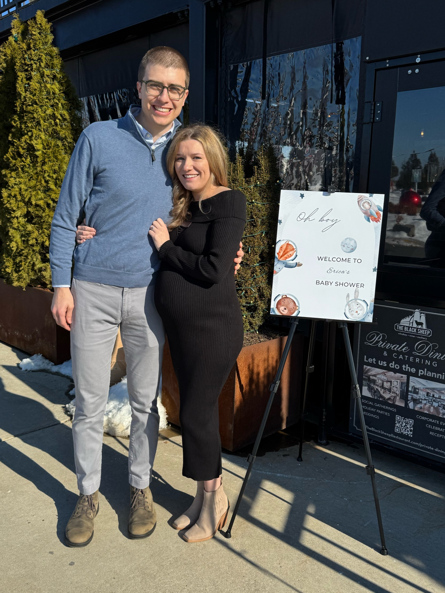 Baby shower, maternity, sweater dress, pregnancy dress

ASTR dress (non maternity) - sized up to a medium. Super stretchy!

#LTKFindsUnder100 #LTKBaby #LTKBump