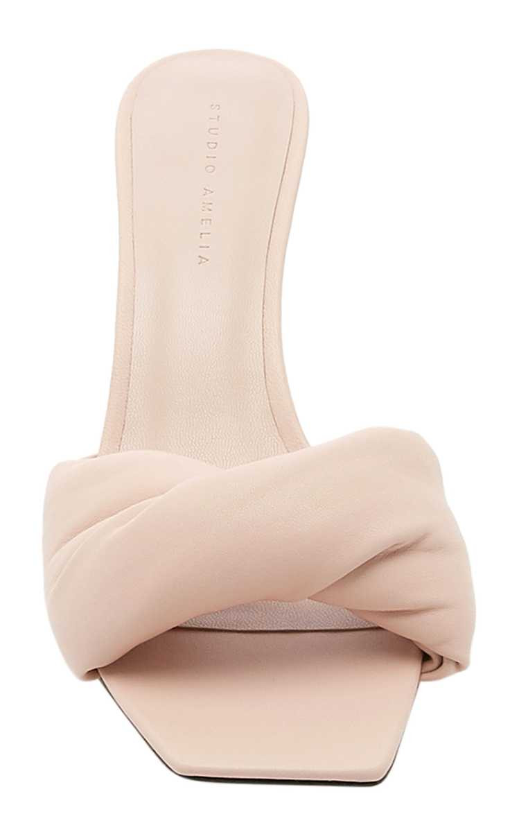 Twist Leather Sandals | Moda Operandi (Global)