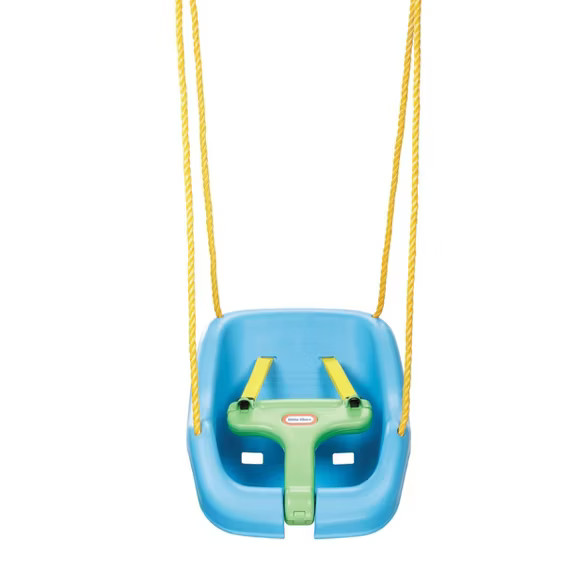 Little Tikes 2-in-1 Snug and Secure Swing - Blue | Target