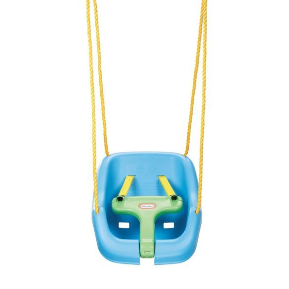 Little Tikes 2-in-1 Snug and Secure Swing - Blue | Target