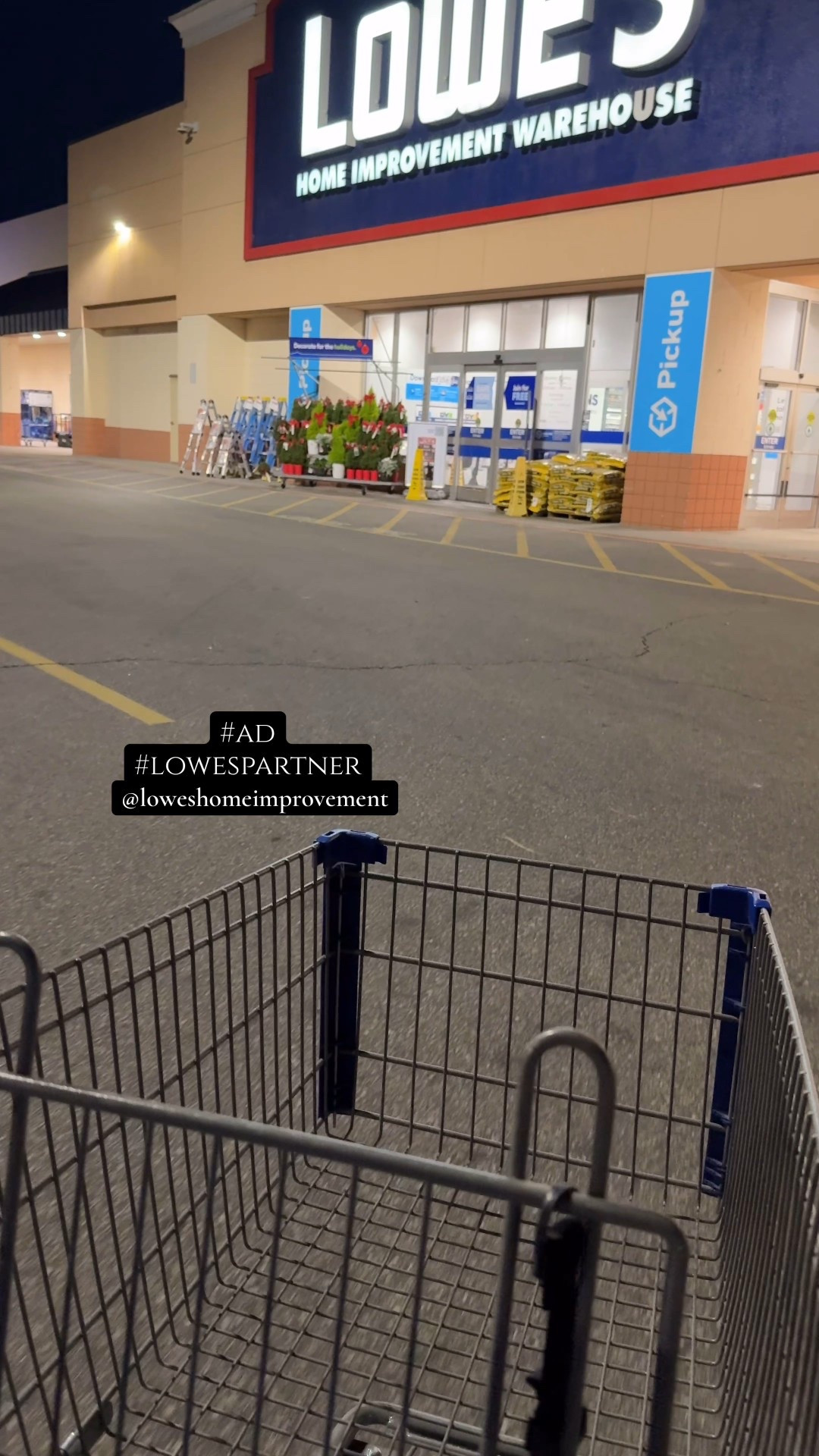 #ad Behind the scenes at @lowes while we gather every item for our next bedroom project. From aisle to installation — the transformation starts here. ✨🛒 #LowesPartner @loweshomeimprovement

#LTKHome