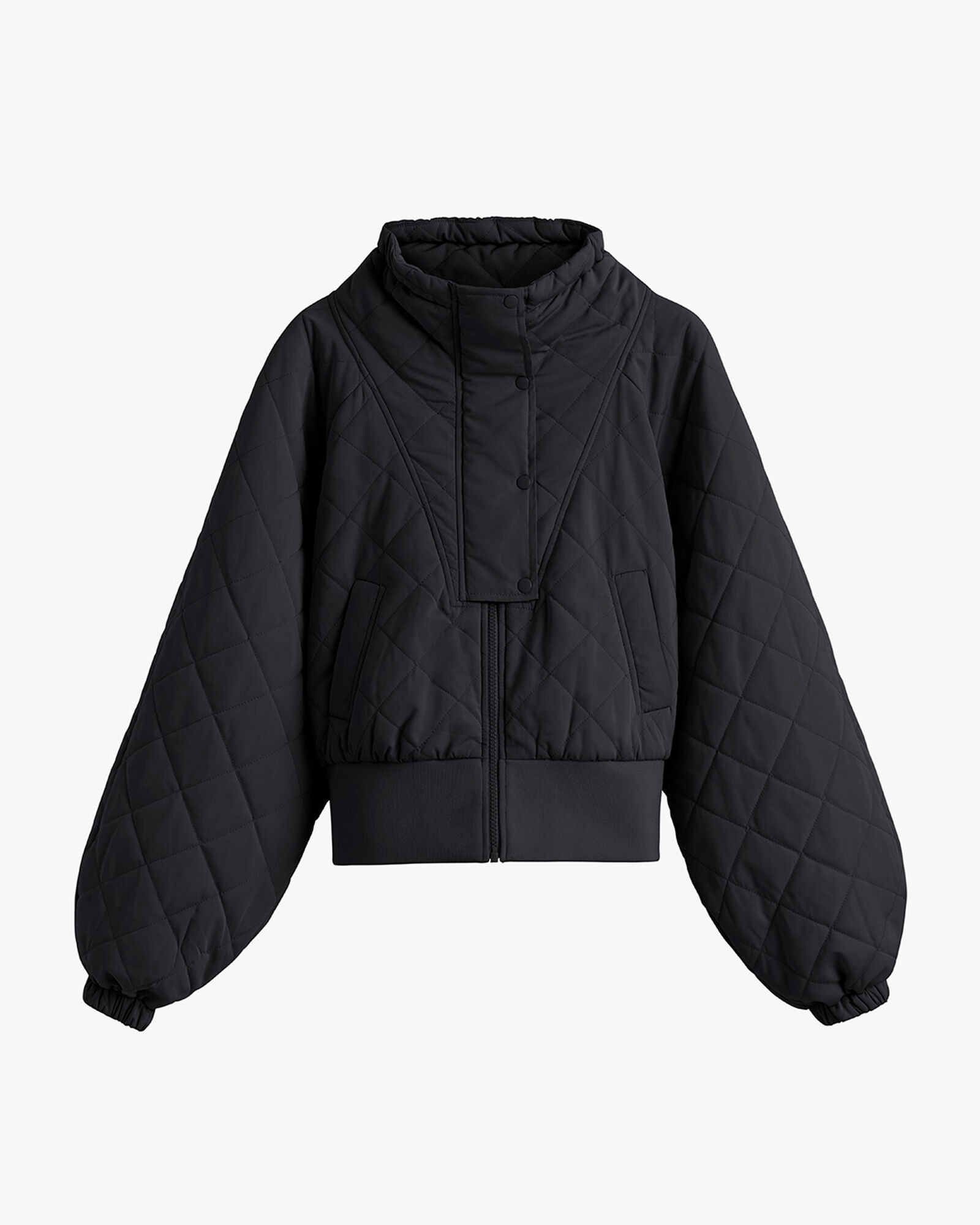 Balloon Sleeve Light Puffer | Cuyana