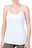 Gramicci Women's Paige Organic Tank Top, White, Medium | Amazon (US)