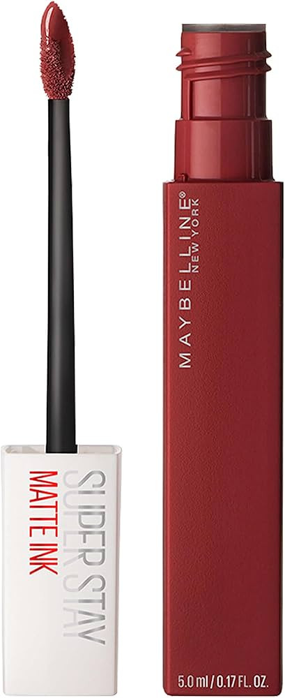 Maybelline NY Batom Líquido Matte Ink SuperStay Longa Duração 50 Voyager, 5ml | Amazon (BR)