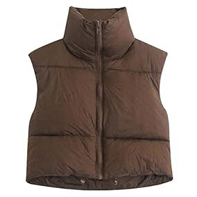 Puffer Crop Vest | Amazon (US)