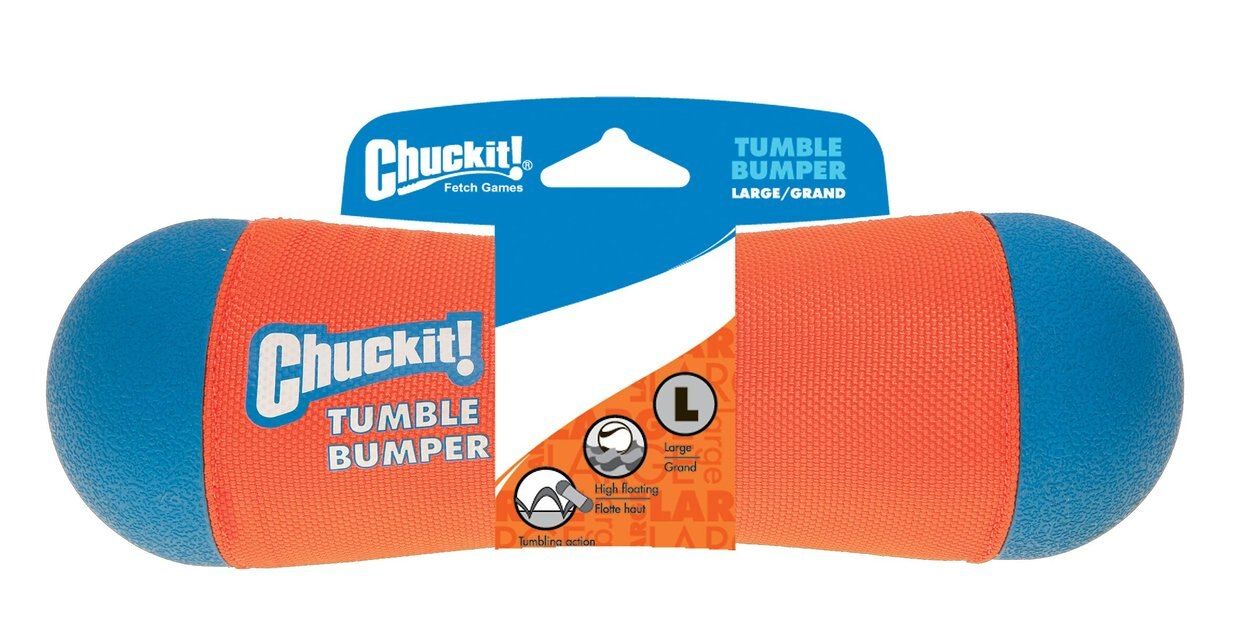 Chuckit! Tumble Bumper Dog Toy | Chewy.com