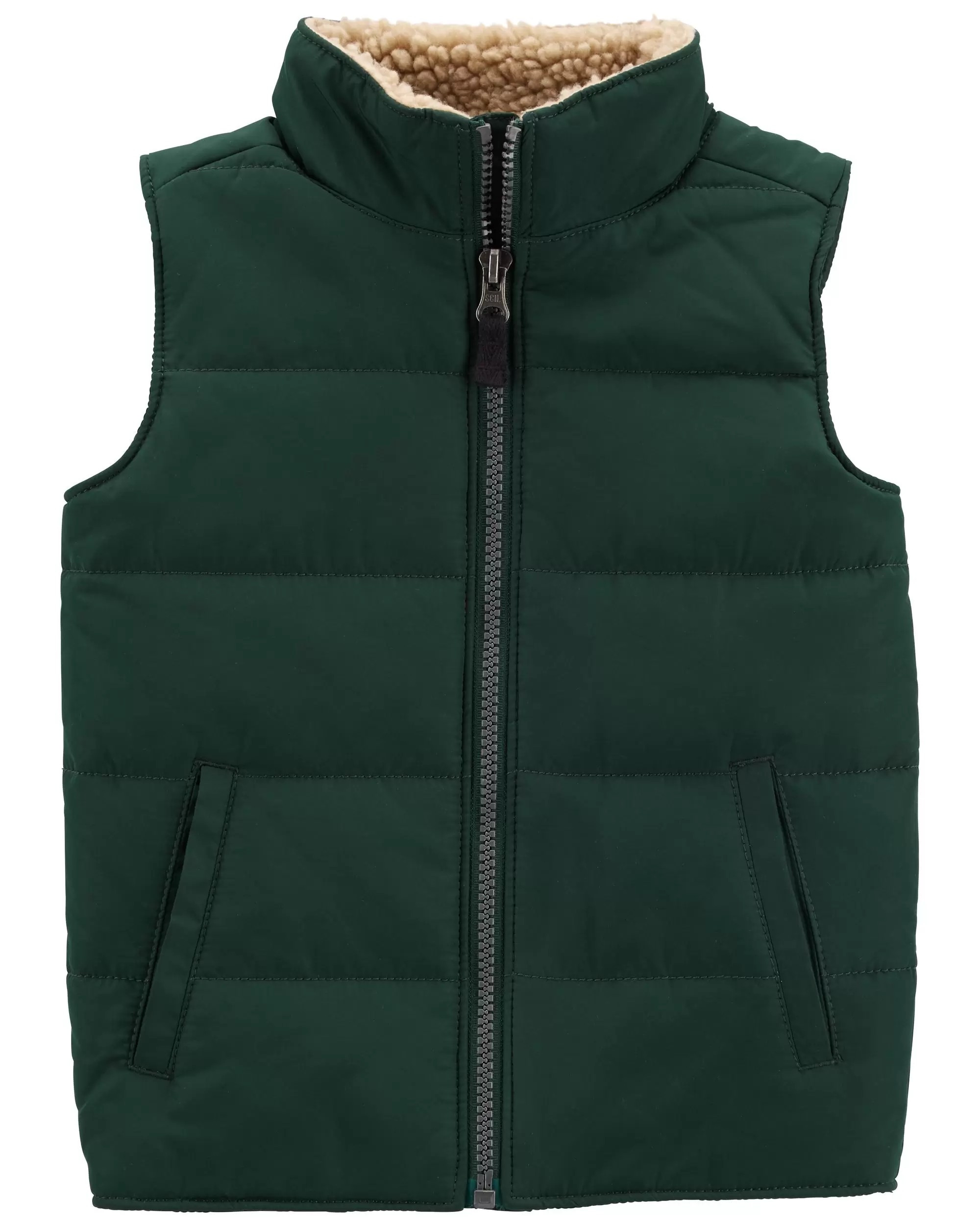 Toddler Zip-Up Vest | Carter's