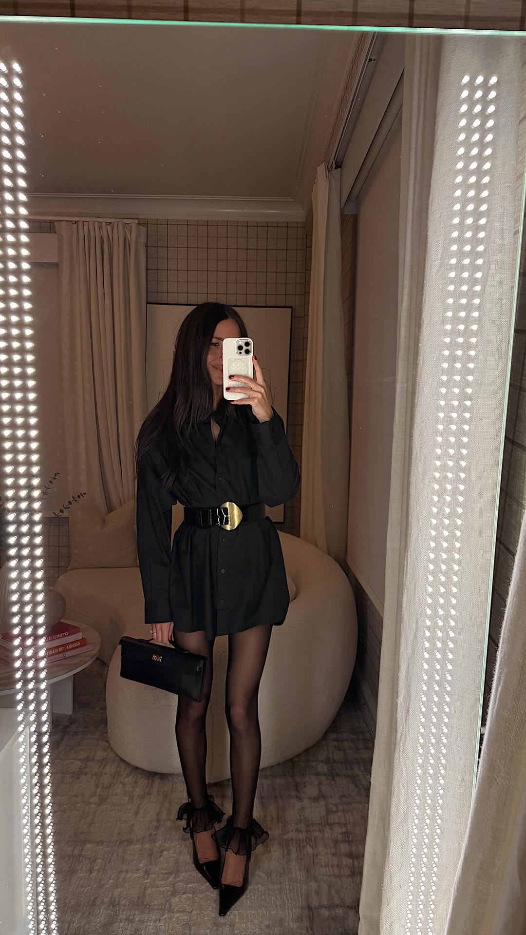 Saturday night outfit 🖤