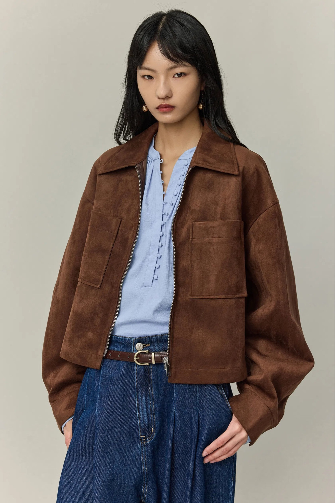 Perfect suede jacket 🍂