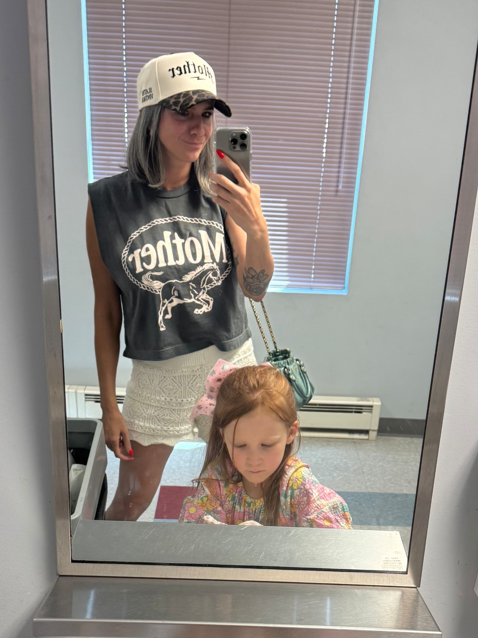 My mother cropped muscle tee and mother trucker hat are from slater vintage! You can use code RAINY

#LTKStyleTip #LTKOver40 #LTKFindsUnder50