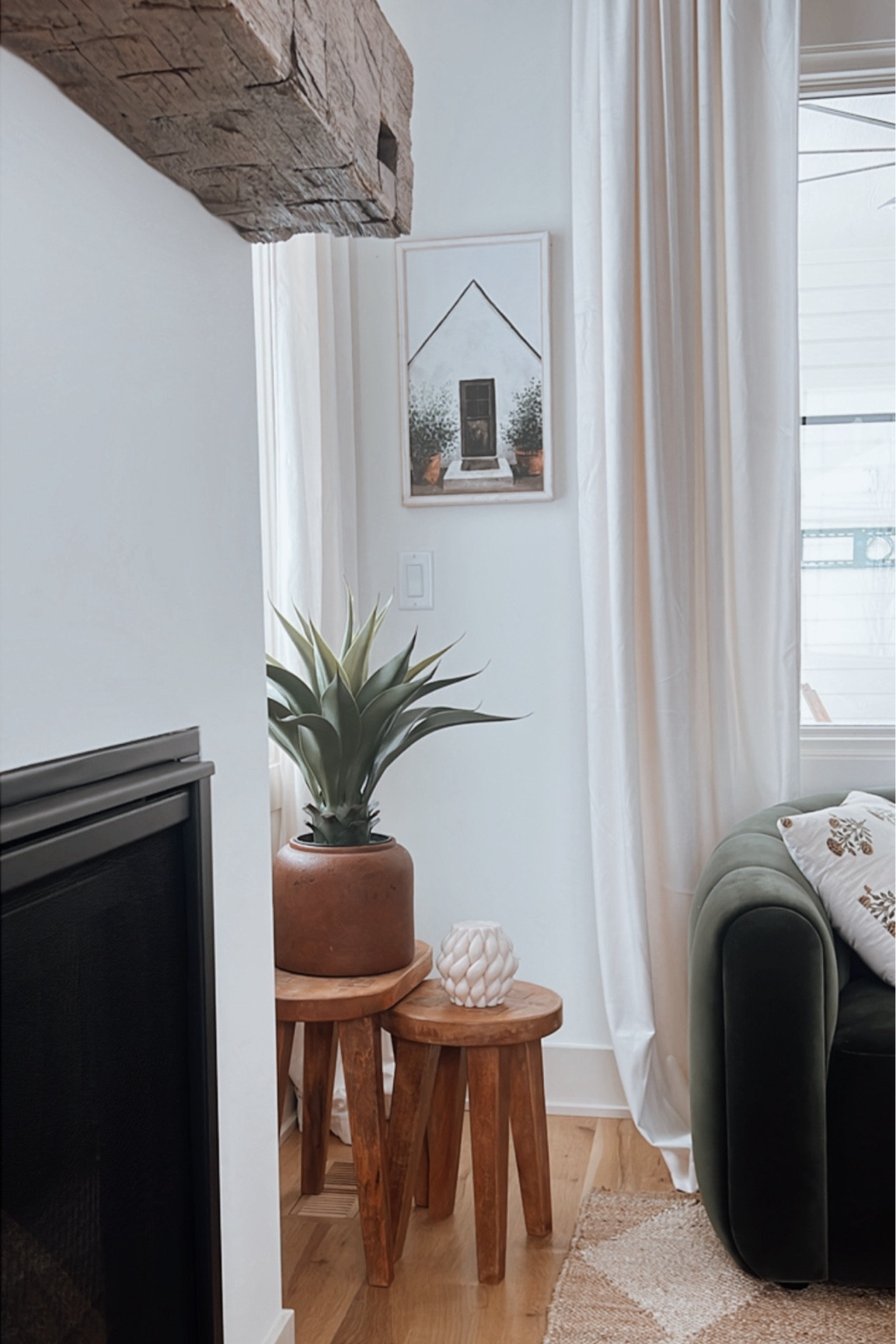 Runnnn!! These side tables are finally back in stock in both sizes!! 

#LTKhome #LTKfindsunder100 #LTKsalealert