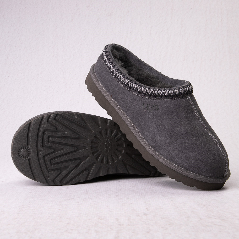 Mens UGG® Tasman Slipper - Dark Gray | Journeys