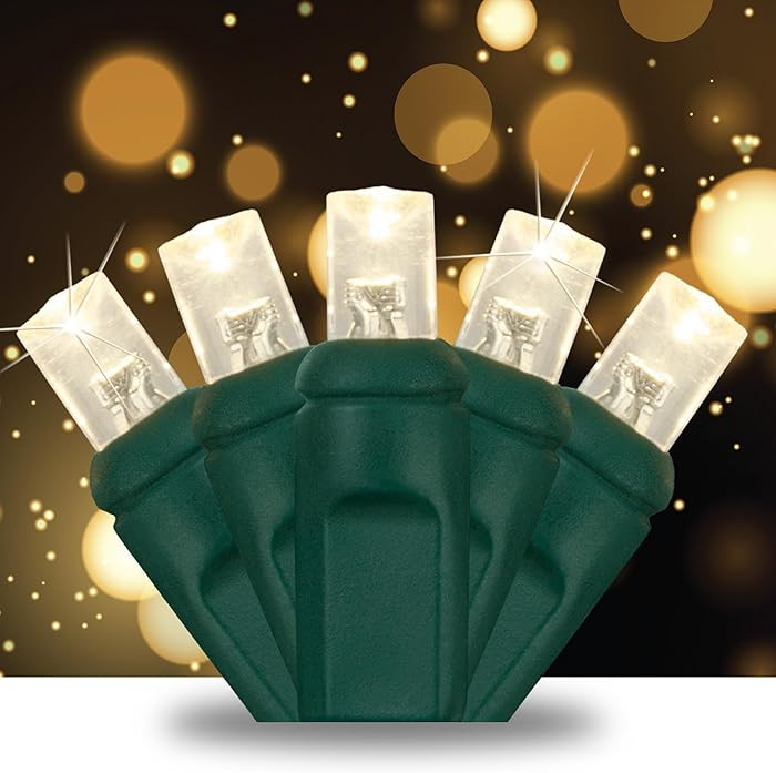 SoftTwinkle Slow Twinkling Christmas Lights, Soft Twinkle String Lights Pulsing Christmas Lights ... | Amazon (US)