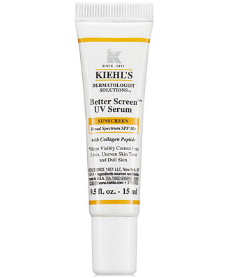 Better Screen UV Serum SPF 50+ With Collagen Peptide, 15 ml | Macy's