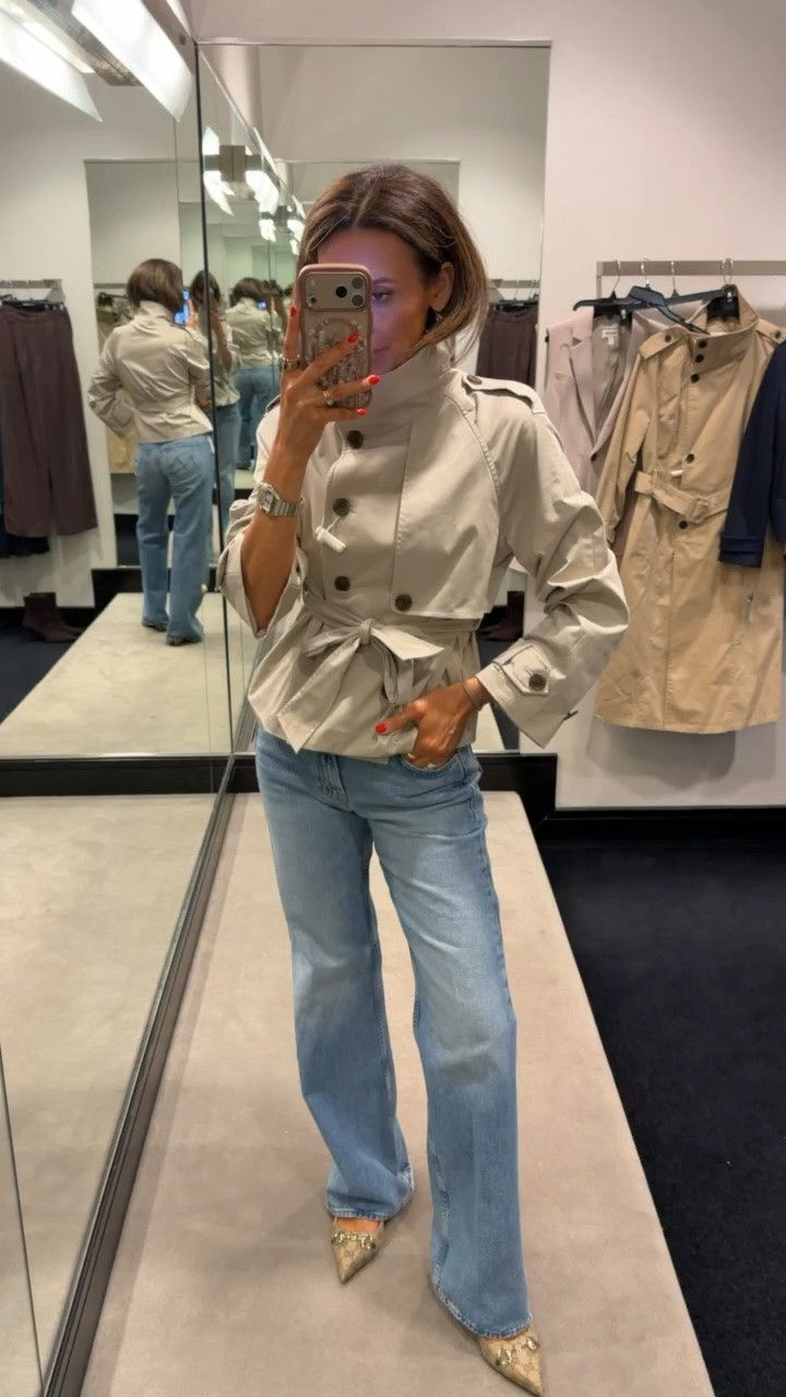 Beautiful, fitted trench with lots of attention to detail

#LTKootd #LTKSeasonal #LTKSaleAlert
