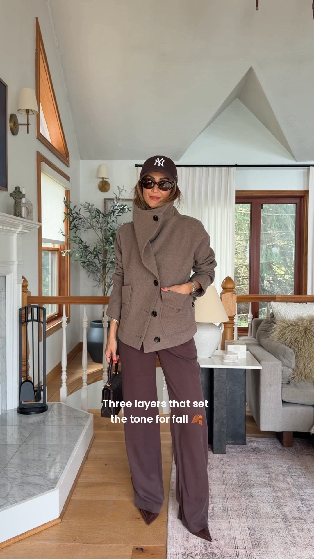 Three layers that set the tone for fall. 🍂
Comment FALL for links. 

Coats and jackets truly make or break an outfit, they’re the most exciting part of a fall and winter wardrobe and these pieces have done the job beautifully! 

Each bring their own mood:
• A timeless wool trench for polished days
• A modern wrap jacket for everyday errands and travel
• A faux fur vest when you want your outfit to feel a little more special

Which one is your favorite?

@Bernardo_outerwear and @Nordstrom  #NSale #Nordstrom #Bernardo

#LTKootd #LTKgrwm #LTKSaleAlert