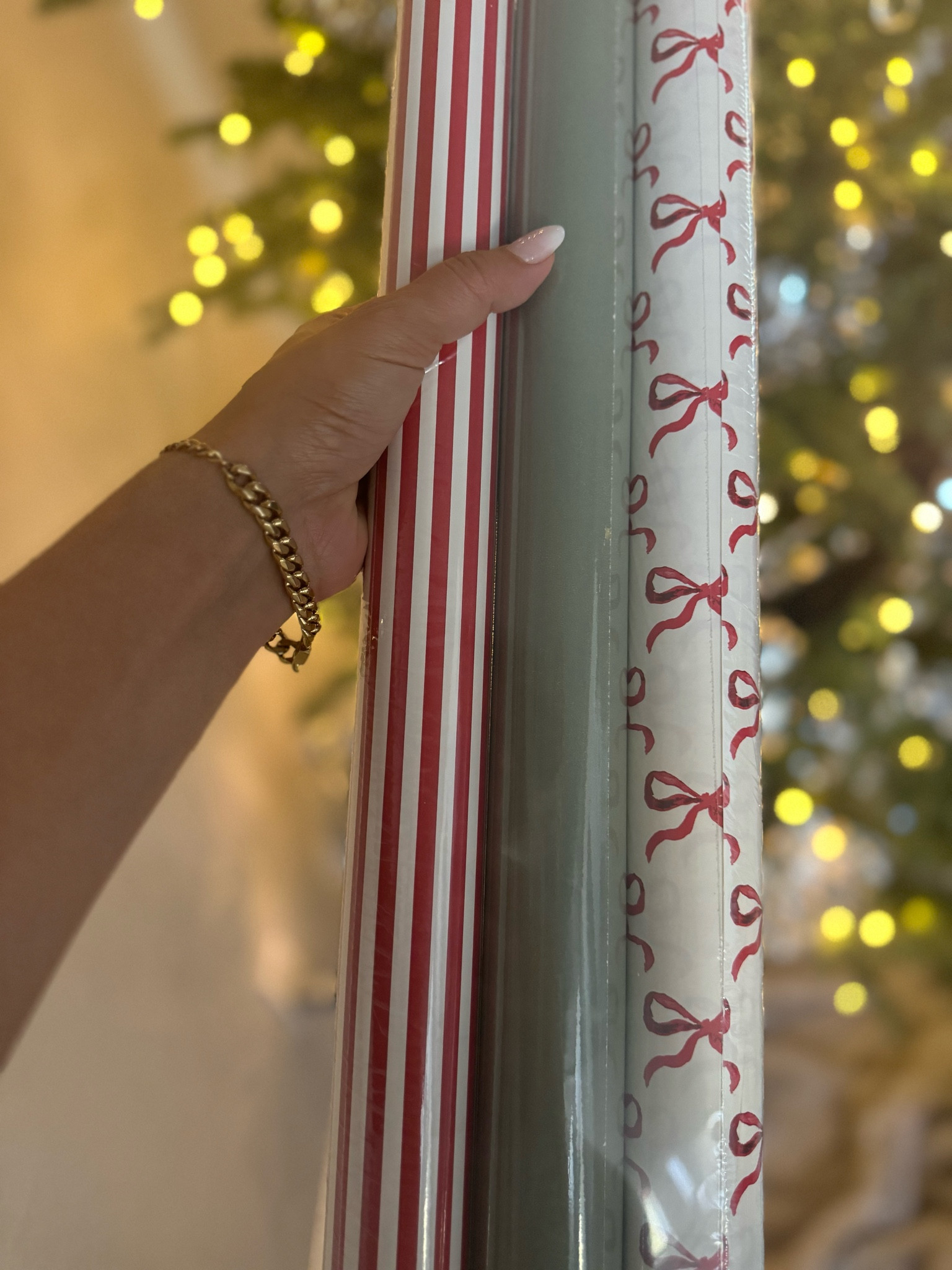 Holiday wrapping paper 

#LTKSeasonal #LTKHoliday