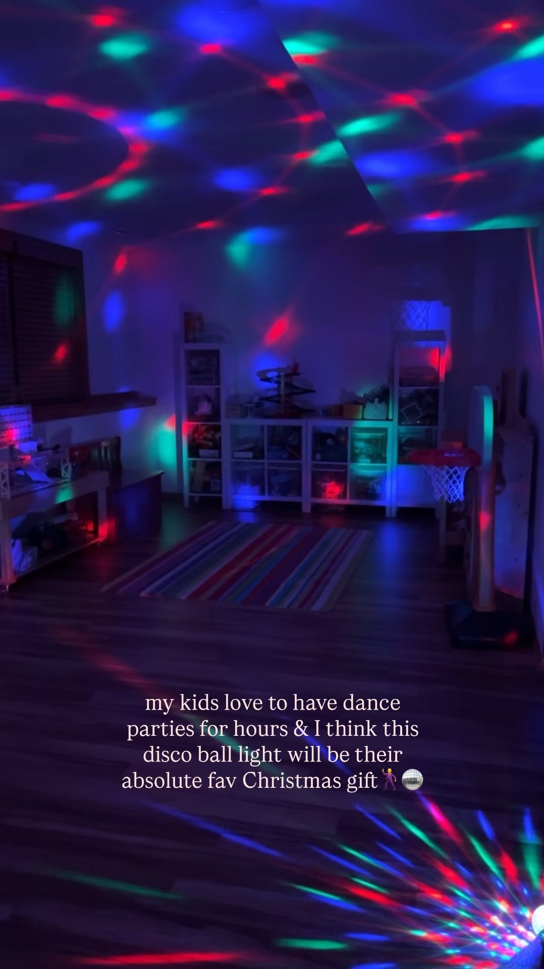 simplest & most fun toy for the kiddos who love a playroom dance party 🕺🪩

#LTKGiftGuide #LTKHoliday #LTKKids