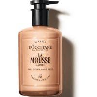 L'Occitane Shea Cream Hand Soap 350ml - Glass | Look Fantastic (UK)