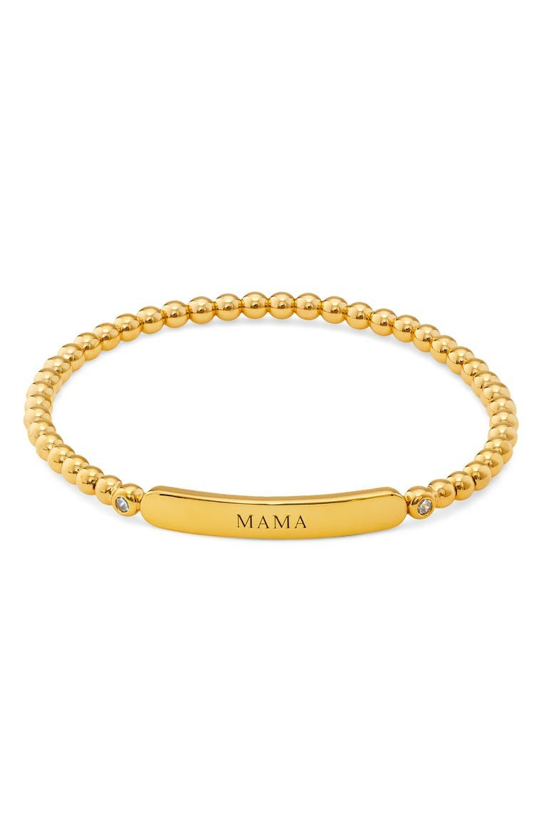 Mama Script Stretch Bracelet | Nordstrom