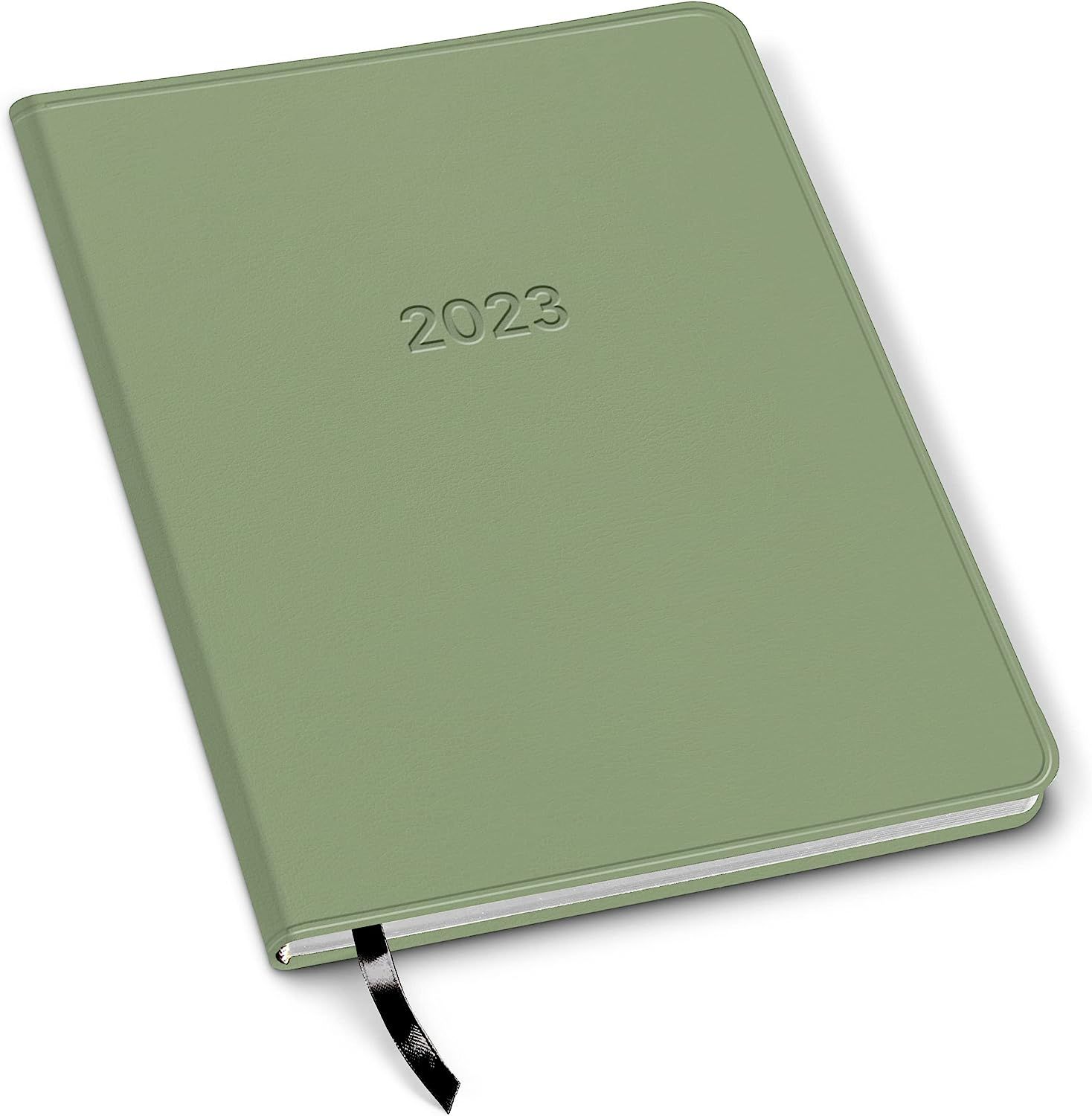 2023 Harbor Large Weekly Planner by Gallery Leather - Cambridge Sage - 9.75x7.5" | Amazon (US)