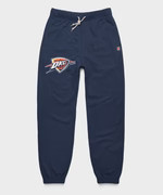OKC Thunder Logo Sweatpants | Men's NBA Sweatpants | Homage