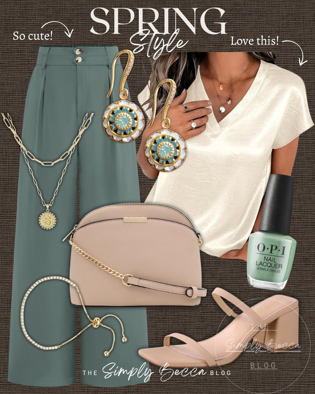 For my workin’ ladies — such a gorgeous outfit! 😍

@amazon 

 #ltkwomens #ltkfinds #workoutfits #springstyle #springoutfits2026 #nudeclutch #LTKdayinmylife #LTKmomlife #LTKWorkwear