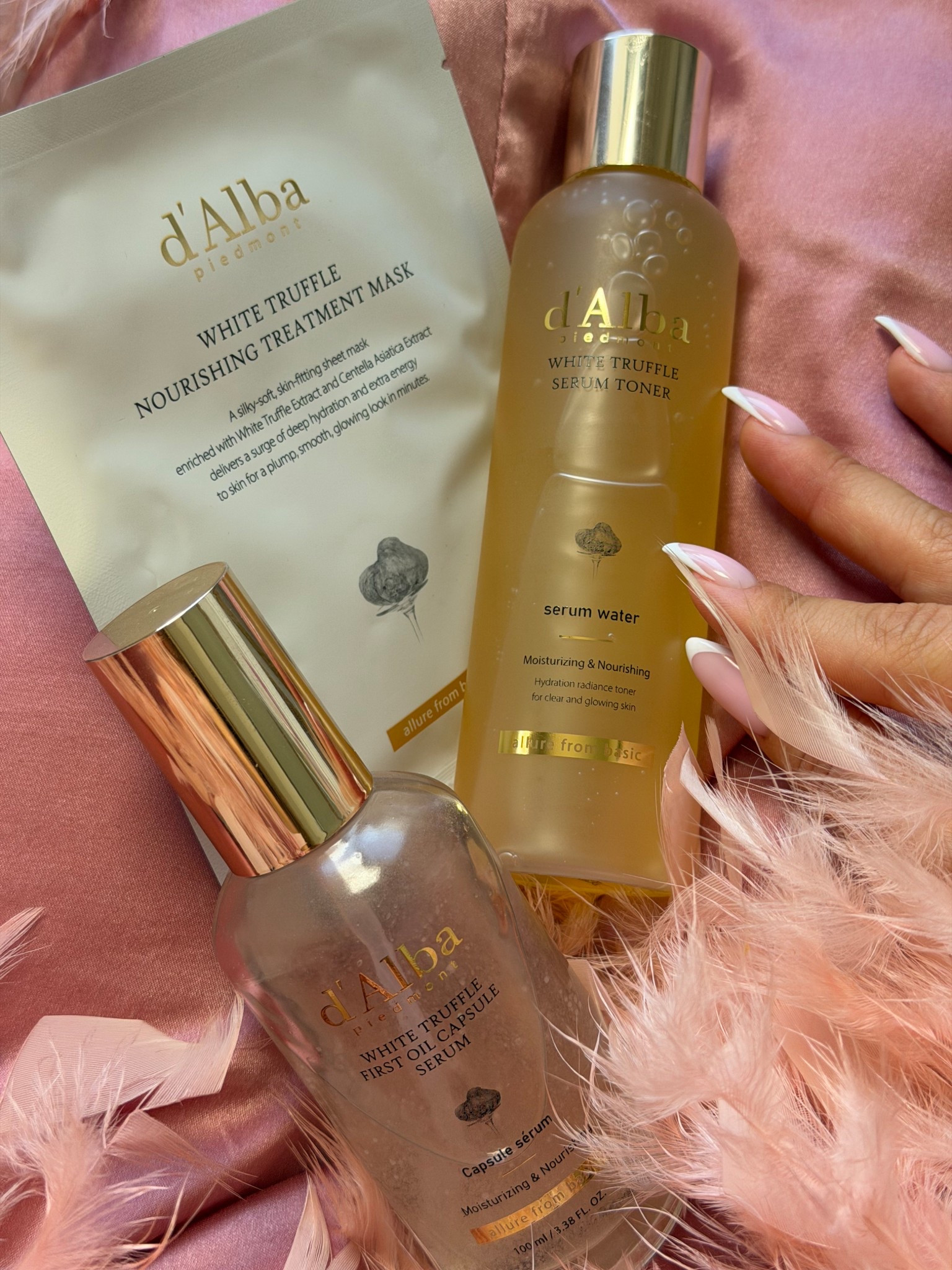 Good morning with my favorite skin care products #dalba #skincare 

#LTKdayinmylife #LTKmorningroutine