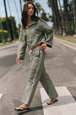 DONNI. Nylon Zip Pants | Anthropologie (US)