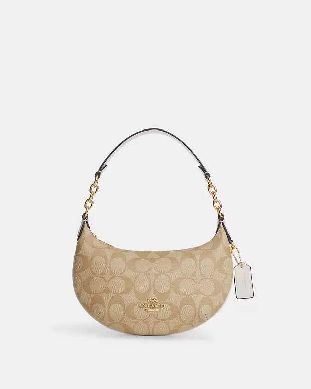 Mini Payton In Signature Canvas | Coach Outlet US