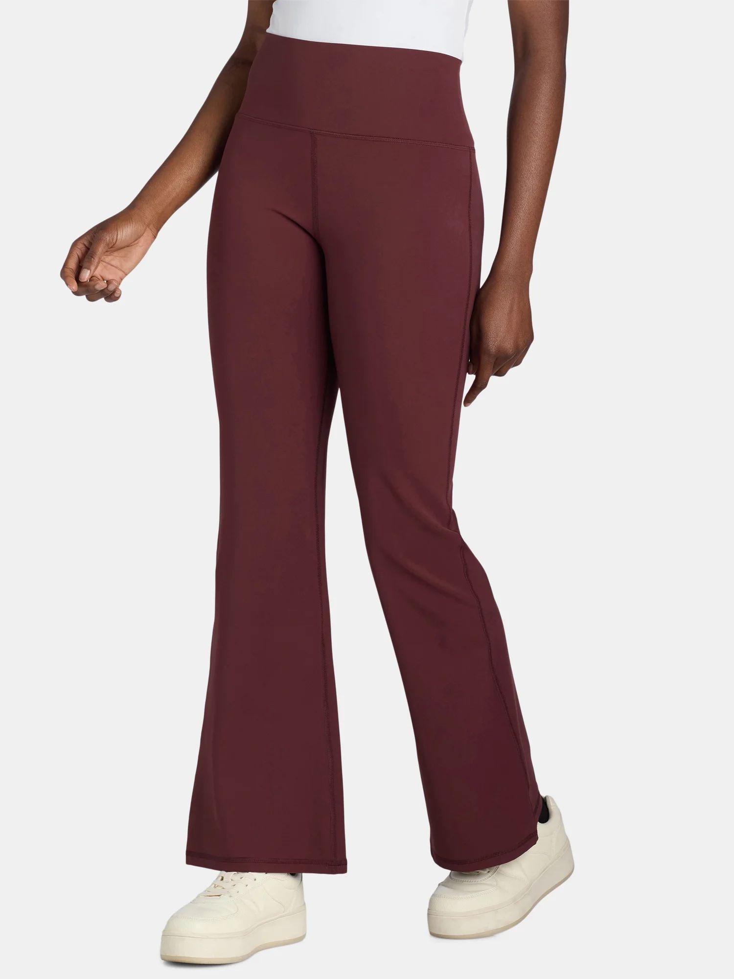 Avia Women's SoftSculpt Flare Pants, Sizes XS-XXXL | Walmart (US)