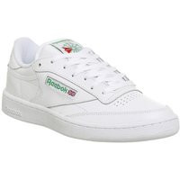 Reebok Club C 85 WHITE GREEN | OFFICE London (UK)