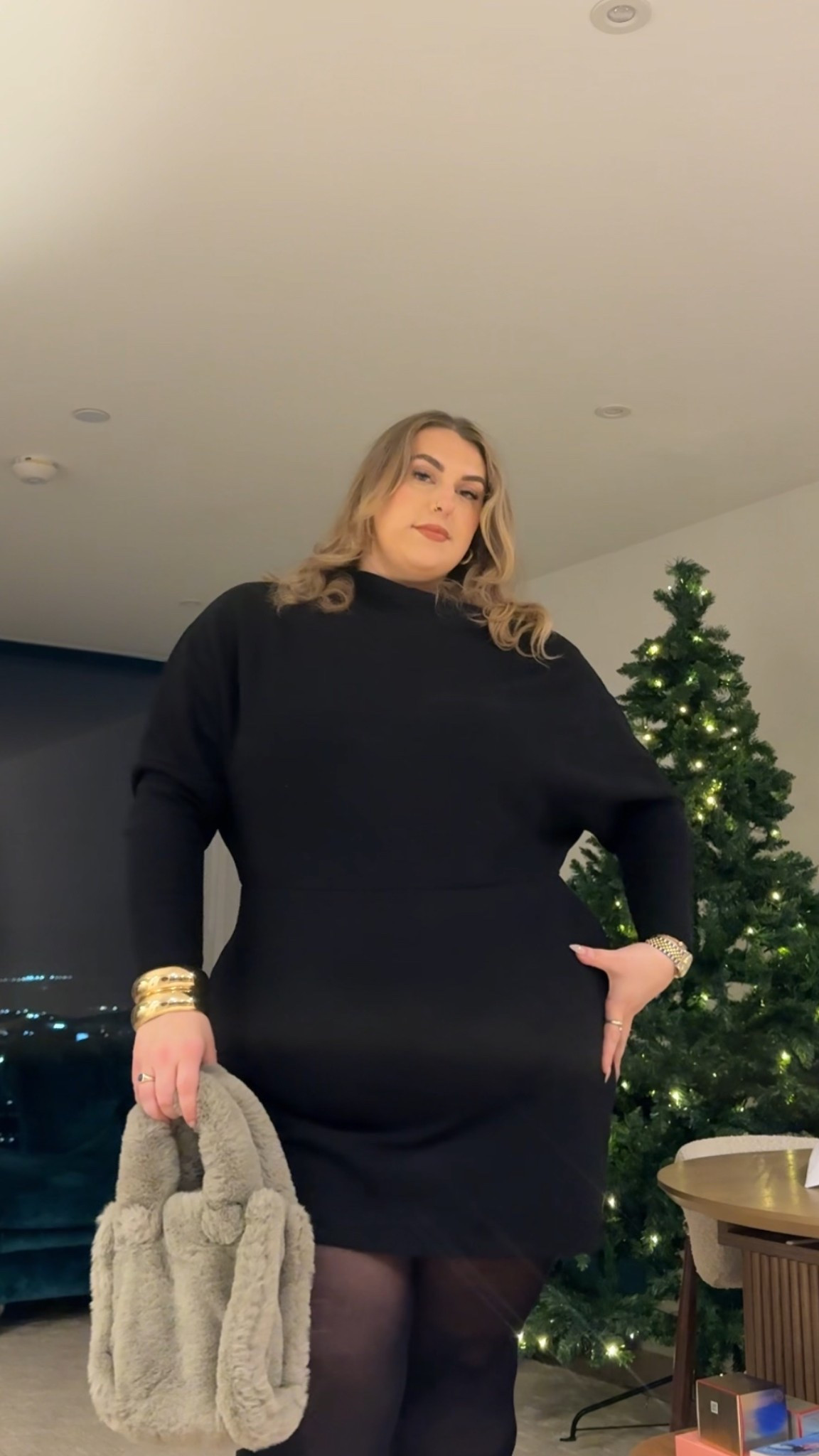 festive little dinner outfit💗