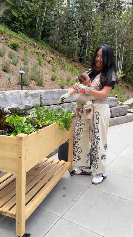 This Mother’s Day is extra special—it's my first as a mom! 🌱 I'm excited to start this new tradition of planting herbs and veggies with my little guy. Can't wait to see what we’ll harvest! 🍅🌿 Find everything you need for your garden at @HomeDepot #HomeDepotPartner 


#LTKhome #LTKGiftGuide #LTKfamily