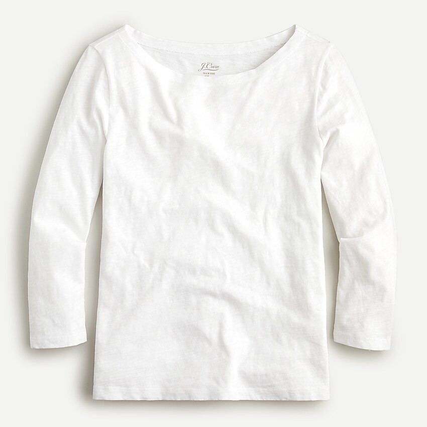 Painter boatneck T-shirt | J. Crew US
