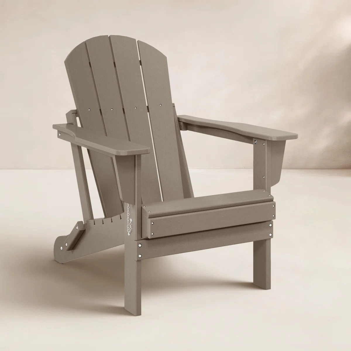 Marciano Foldable Outdoor Adirondack Set (Set of 2) | Wayfair North America