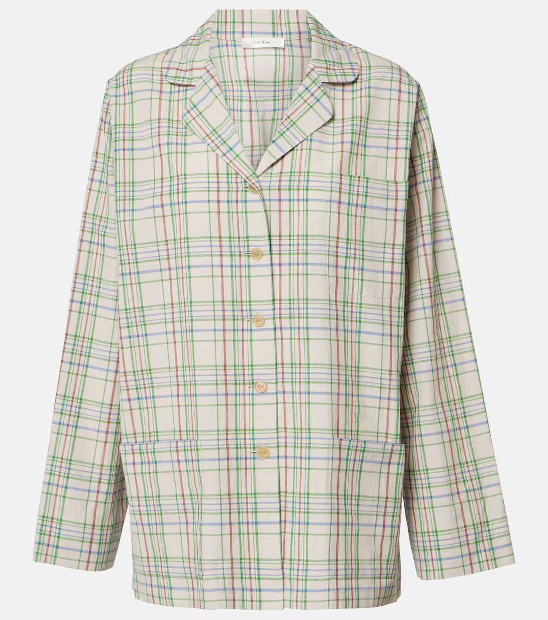 Morpheus plaid cotton voile shirt | Mytheresa (US/CA)