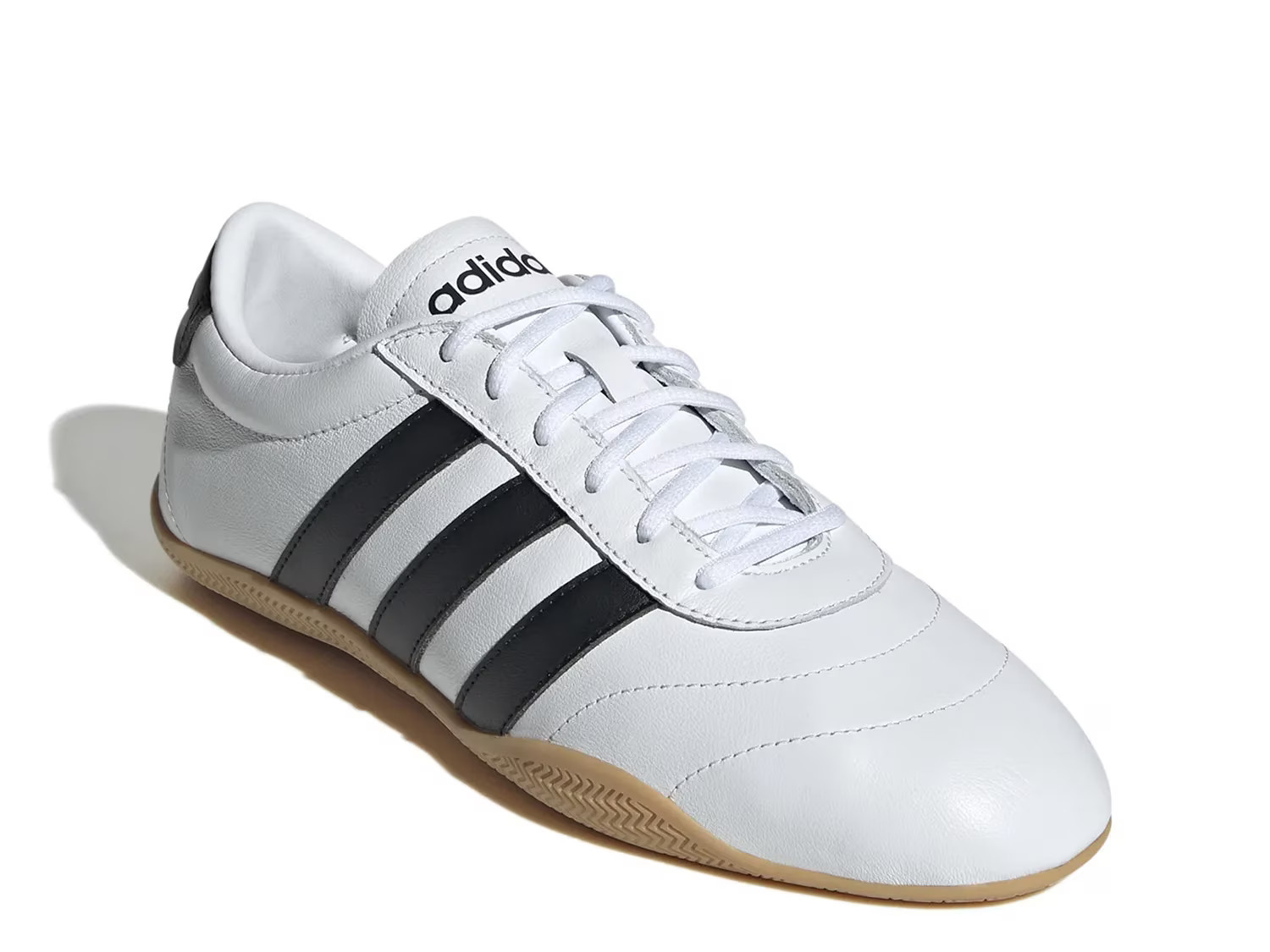 adidas Grand Court Lo Sneaker | Women's | White/Black | Size 7.5 | Sneakers | DSW