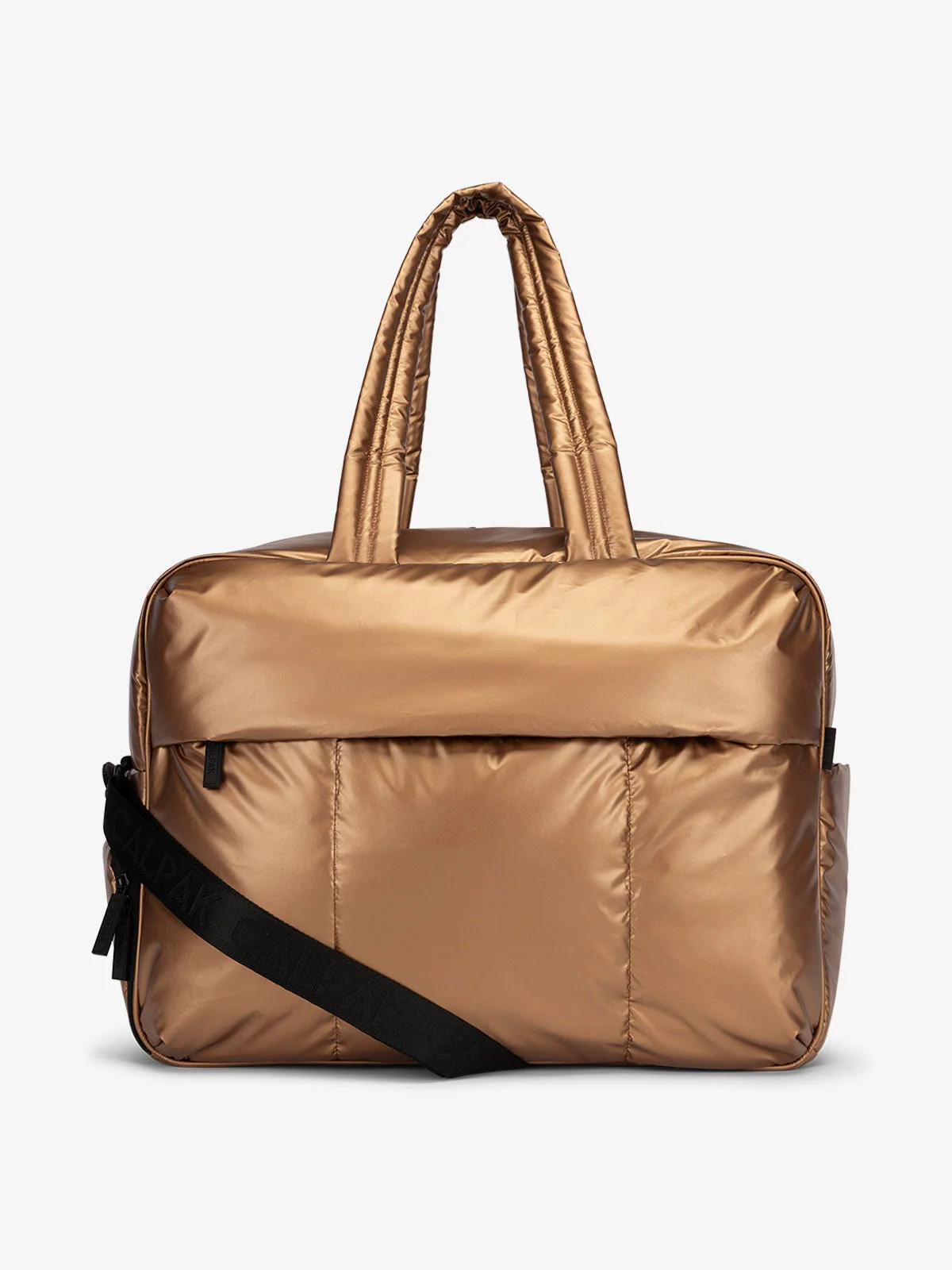 CALPAK Luka Large Duffel in Copper | Weekender Travel Bag | CALPAK